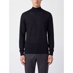 Brunello Cucinelli Men Brunello Cucinelli Silk And Cotton Turtleneck Sweater